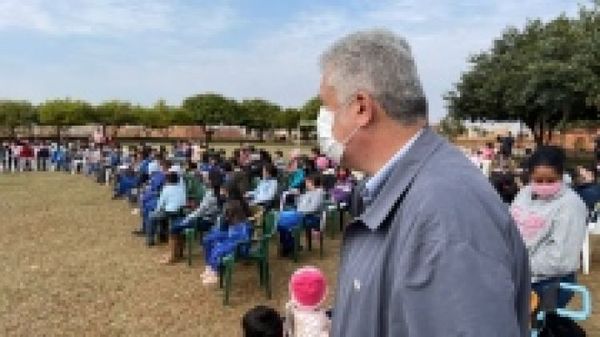 Niñas y Niños compartieron y disfrutaron en Mita Roga de Pedro Juan Caballero