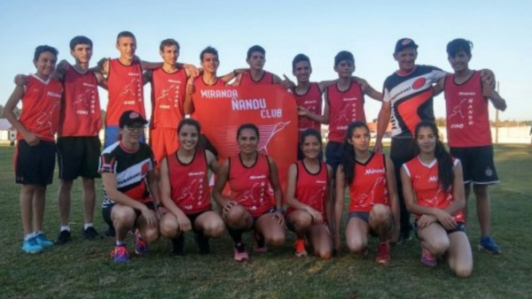 CUENTA REGRESIVA PARA EL NACIONAL DE ATLETISMO EN ENCARNACIÓN