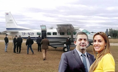 Diario HOY | Velázquez admite que hace campaña en avión de los Zuccolillo