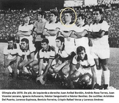 Fallece Ignacio Achucarro, otrora gloria del fútbol paraguayo