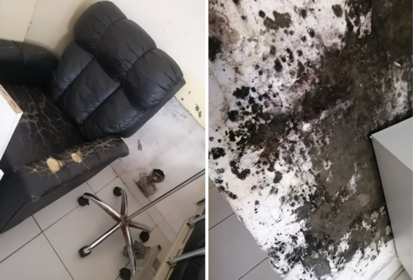 "No es Chernóbil es el INCAN": Denuncian pésimo estado de instalaciones del INCAN - Megacadena — Últimas Noticias de Paraguay