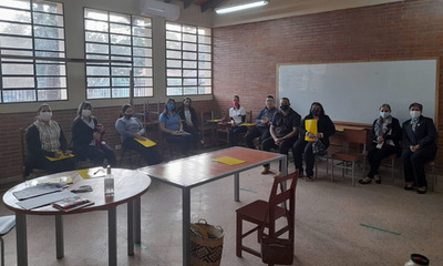 El MINNA orienta en la educación contra violencia a NNAs en Caaguazú - OviedoPress