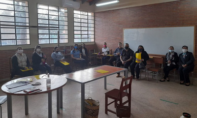 El MINNA orienta en la educación contra violencia a NNAs en Caaguazú - OviedoPress
