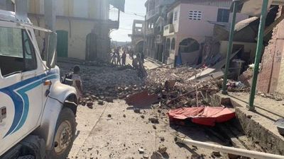 Un terremoto de magnitud 7,2 sacudió Haití