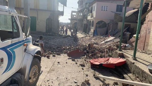 Un terremoto de magnitud 7,2 sacudió Haití