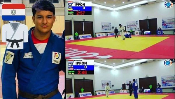 Paraguay se alza con bicampeonato panamericano de Judo