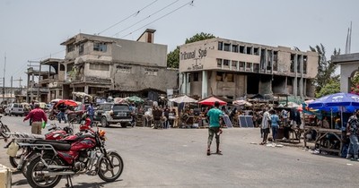 La Nación / Alerta de tsunami tras fuerte terremoto en Haití
