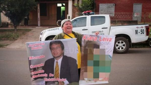 Dan prisión domiciliaria al que arrolló y mató a niña de 3 años en Villarrica