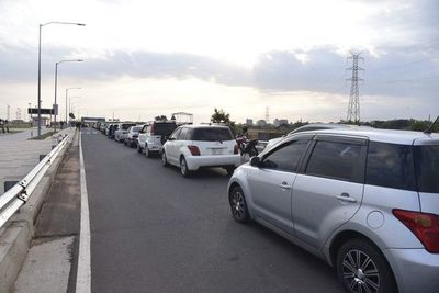 La Costanera vuelve a llenarse, esta vez por la segunda dosis anticovid - Nacionales - ABC Color