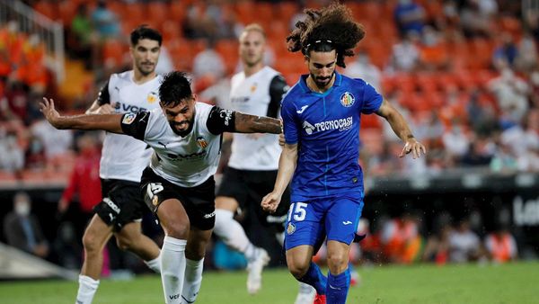Omar Alderete debutó en Valencia con "un gran esfuerzo"