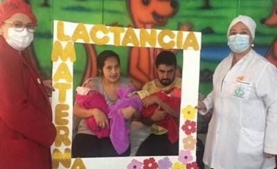 Trillizas prematuras presentan mejoría gracias a "Mamá Canguro"