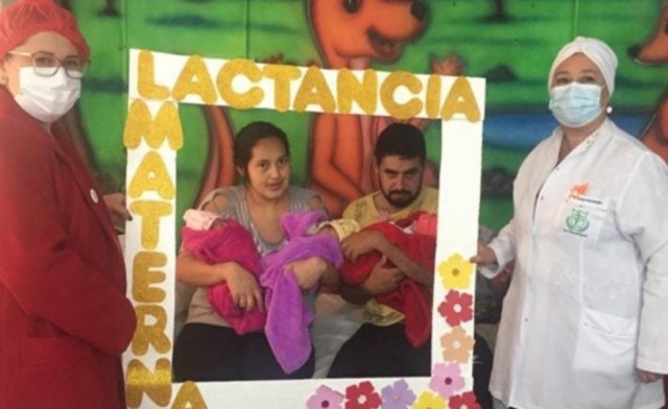 Trillizas prematuras presentan mejoría gracias a "Mamá Canguro"