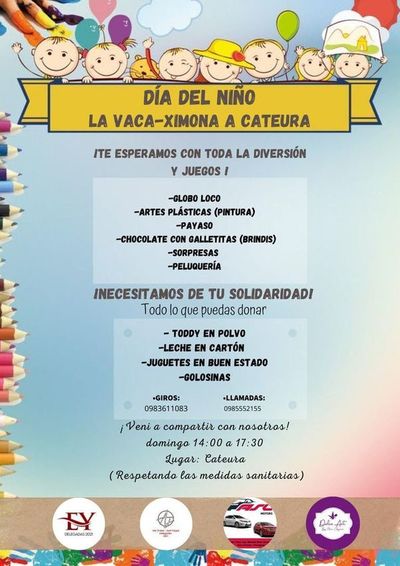 Piden ayuda solidaria para llevar una sonrisa a los niños de Cateura por su día - Nacionales - ABC Color