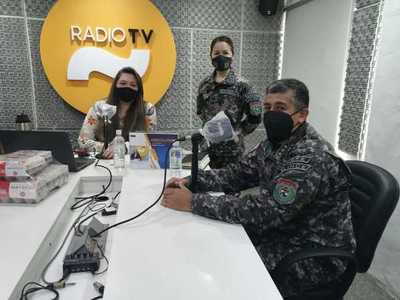 Agentes del Grupo Lince abocados en “mantener rendimiento que la ciudadanía exige”, dice comisario | Ñanduti