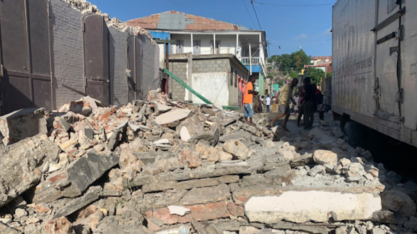 Haití: terremoto de magnitud 7,2 sacude al país y afecta a varias ciudades
