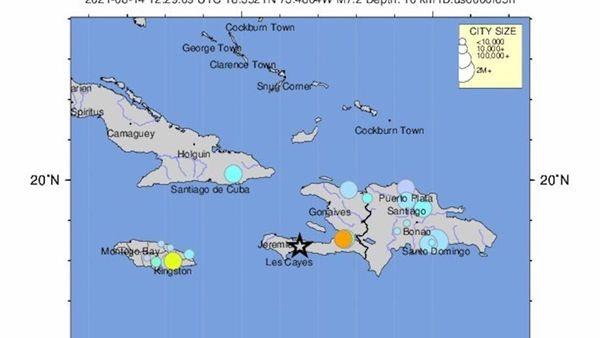 Alerta de tsunami y "probable" alto número de víctimas en Haití