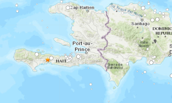 Emiten un alerta de tsunami tras un fuerte sismo de magnitud 7,2 en Haití | .::Agencia IP::.