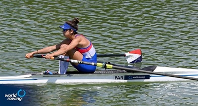 Remeros paraguayos pasan a la final B del Mundial junior