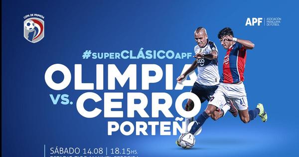 Superclásico paraguayo: ¡Cerro y Olimpia disputan un nuevo encuentro!