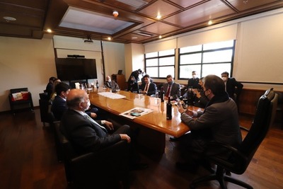 Municipios y empresarios bolivianos interesados en fortalecer integración comercial con Paraguay | .::Agencia IP::.