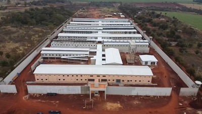 Futura cárcel de Minga Guazú con 92% de avance - La Clave