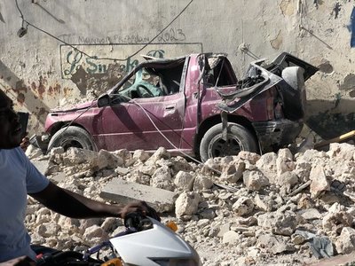 Devastador terremoto en Haití: ya se habla de varios muertos