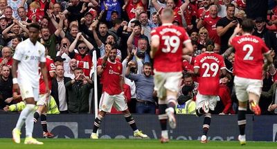 Manchester United goleó a Leeds de Marcelo Bielsa en el debut - Fútbol Internacional - ABC Color