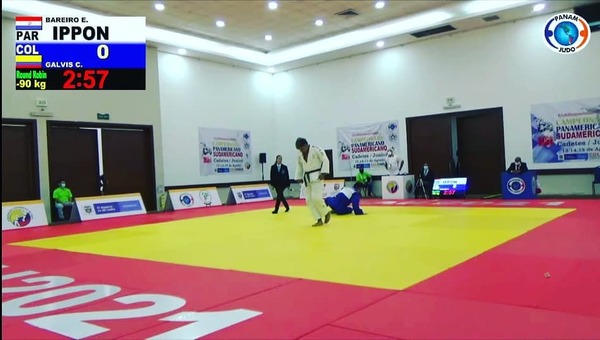 ¡Histórico! Paraguayo se consagra como primer BI Campeón Panamericano de Judo del país - Megacadena — Últimas Noticias de Paraguay
