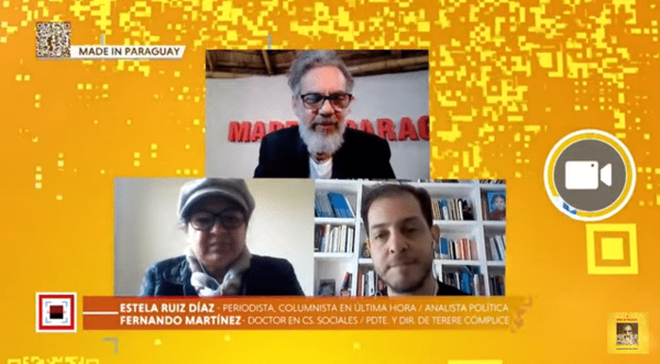 A tres años del inicio de su gestión, Mario Abdo “es un presidente prisionero”, afirman | Ñanduti