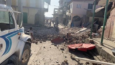 Un terremoto de magnitud 7,2 sacudió Haití | Ñanduti