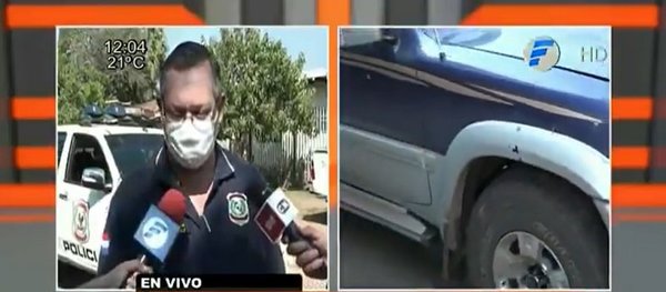 Persecución y balacera en San Lorenzo | Noticias Paraguay
