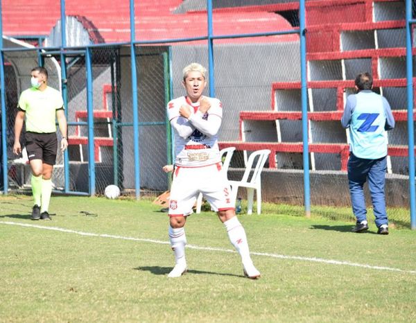 General Caballero JLM goleó y continúa el camino a Primera - Fútbol de Ascenso de Paraguay - ABC Color