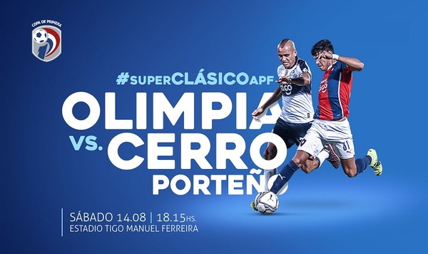 ¿Cómo está el historial de partidos entre Olimpia y Cerro Porteño?
