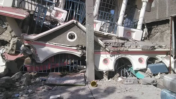 Más de 25 muertos y cientos de heridos por un fuerte terremoto de magnitud 7,2 en Haití | .::Agencia IP::.