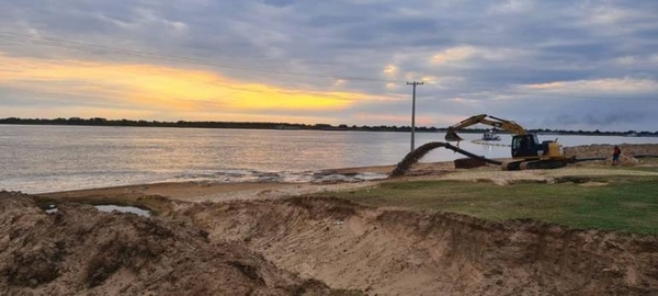 Diario HOY | Inician trabajos de refulado para la construcción de la Costanera Sur