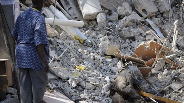 Al menos 29 personas fallecieron por un sismo de magnitud 7,2 que sacudió a Haití esta mañana