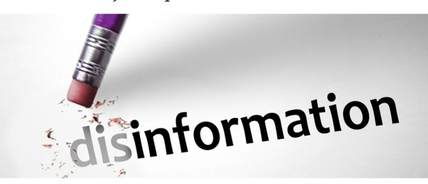El crimen de la desinformación