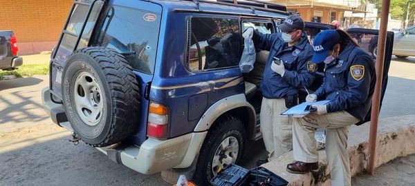 Capturan a tiros a presunto maleante en San Lorenzo, otros cuatro lograron huir a pie - Nacionales - ABC Color