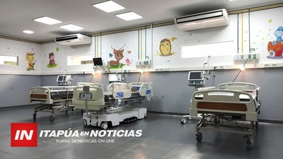 UTI PEDIÁTRICA: UN SUEÑO HECHO REALIDAD.