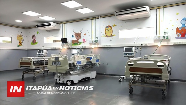 UTI PEDIÁTRICA: UN SUEÑO HECHO REALIDAD.