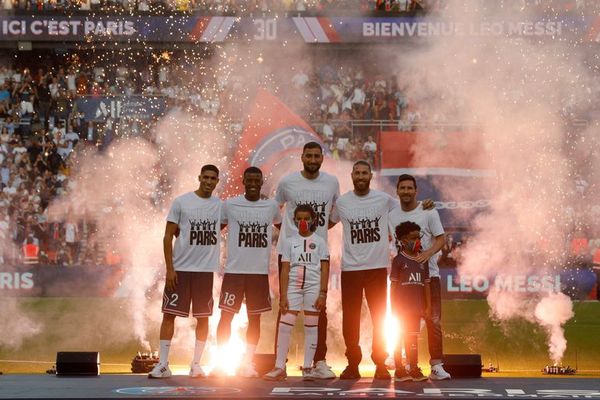 El Parque de los Príncipes enloquece con Messi - Fútbol Internacional - ABC Color