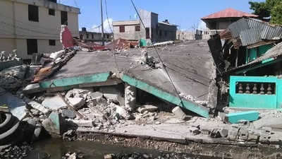 Mario Abdo se solidariza con el pueblo de Haití tras el terremoto de magnitud 7.2