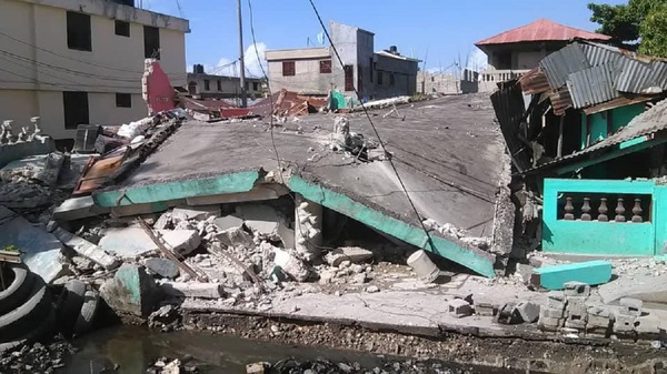Mario Abdo se solidariza con el pueblo de Haití tras el terremoto de magnitud 7.2