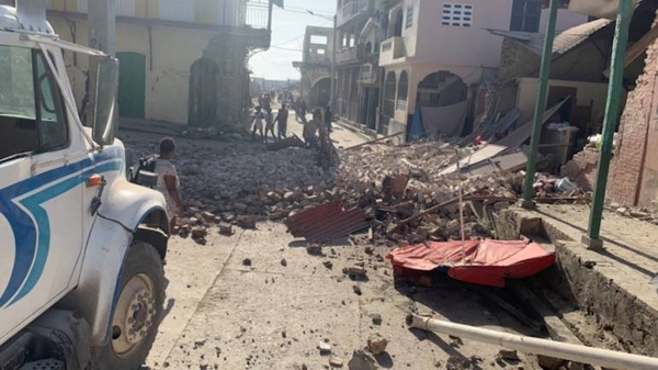 Diario HOY | Mario Abdo expresó su solidaridad con Haití tras el terremoto