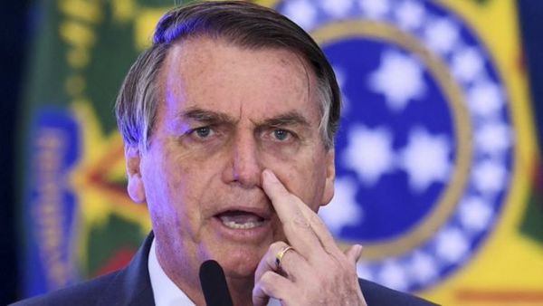 Bolsonaro pedirá al Congreso que destituya a dos jueces que fallaron en su contra