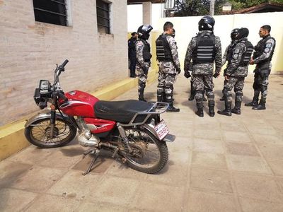 A la cárcel por tentativa de homicidio, robo agravado y toma de rehén  - Nacionales - ABC Color
