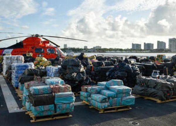 Guardia Costera de EEUU hace decomisos récord en el Pacífico y el Caribe
