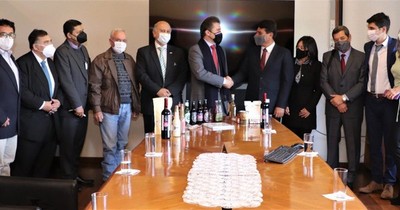 La Nación / Paraguay y Bolivia apuntan a potenciar intercambio comercial a través de la hidrovía