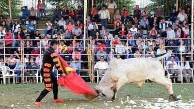En Paraguarí volvió el torín tras dos años de espera