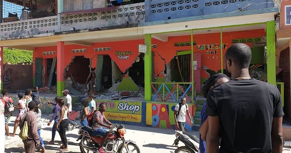 La Nación / Terremoto en Haití de magnitud 7,2 contabiliza 227 muertos
